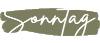 Sunday Sonntag Sticker by omamashop