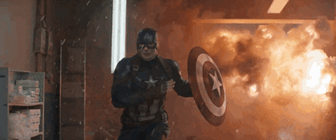 captain america civil war GIF
