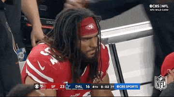 San Francisco 49Ers Football GIF by NFL