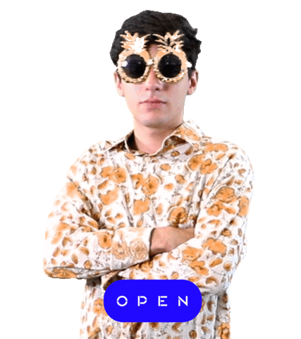 Juan No Sticker by Open Plaza