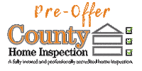 Real Estate Inspection Sticker by County Home Inspections