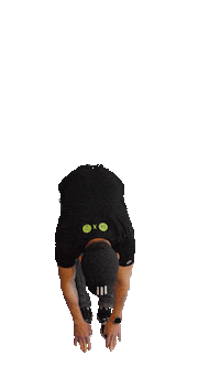 Run Running Sticker by Facebook Korea