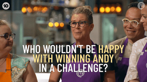 Mc14 GIF by MasterChefAU