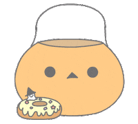Dog Halloween Sticker by Bakechi
