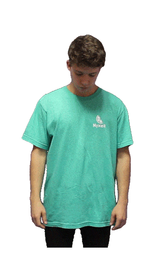 nyxellapp giphyupload swipe up up top Sticker