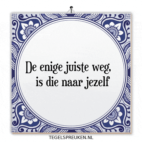 Wijsheid Ontspanning GIF by Tegelspreuken.nl