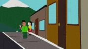 david hasselhof man GIF by South Park 