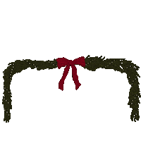 Merry Christmas Happy Holidays Sticker