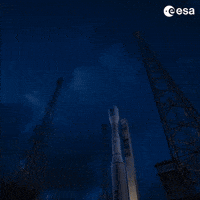 Fire Rocket GIF by European Space Agency - ESA