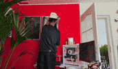 SuitedSkaterLion gaming western pray holy GIF