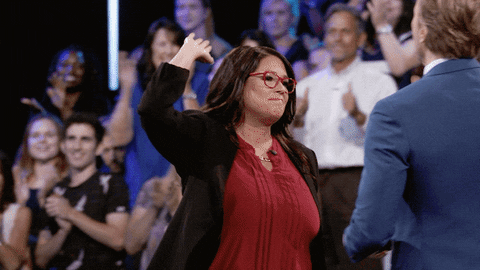 High Five Game Show GIF by SpinTheWheel