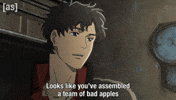 Assemble Cowboy Bebop GIF by Adult Swim