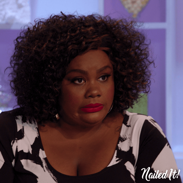 netflix grimace GIF by NailedIt