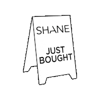 Real Estate Home Sticker by SHANE