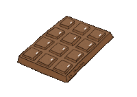 French Chocolate Sticker by cypru55
