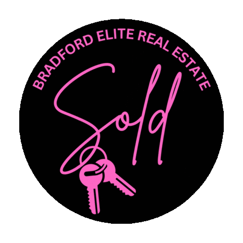 bradfordelite giphyupload realtor sold bradford Sticker