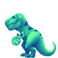 T-Rex Sport Sticker