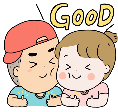 Job Thumbs Up GIF by 大姚Dayao