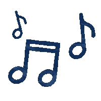 Music Notes Sticker by Live Nation