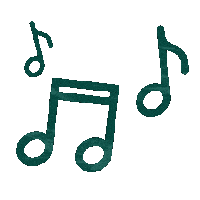 Music Notes Sticker by Live Nation