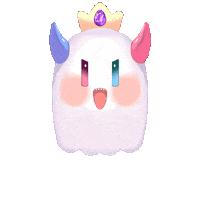 Art Halloween Sticker