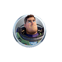 Buzz Lightyear Hero Sticker by Walt Disney Studios