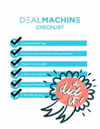 dealmachine basic prof checklist 6 GIF