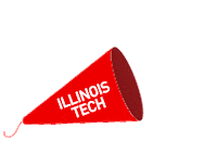 celebrate Sticker by Illinois Institute of Technology