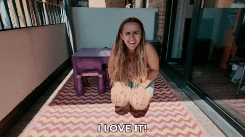 Love It Hannah GIF by HannahWitton