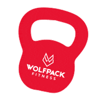 Kettlebell Wolfpackfitness Sticker by Wolfpack