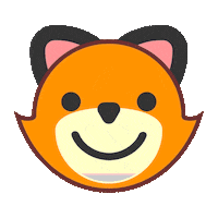 Happy Go Gold Sticker by Fundación Vuela