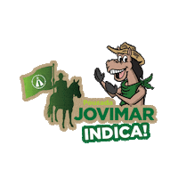 Aparecida Sticker by Pousada Jovimar