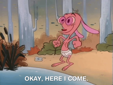 ren and stimpy nicksplat GIF
