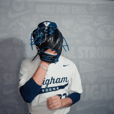 Celebration Byu Baseball GIF by BYU Cougars