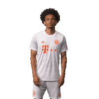Leroy Sane Wow Sticker by FC Bayern Munich