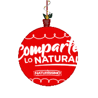Navidad Sticker by Naturissimo