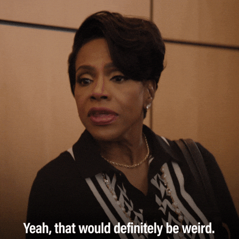 Awkward Sheryl Lee Ralph GIF by ABC Network