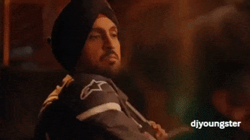 Diljit Dosanjh Clash GIF by Djyoungster