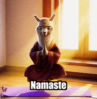 Fitness Yoga GIF by dalaillamazen
