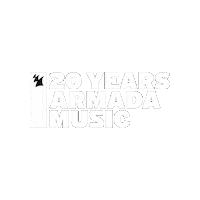 Aramda20Years Sticker by Armada Music