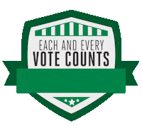 Voting Election Day Sticker by Boston Celtics