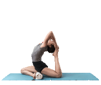Yoga Sticker