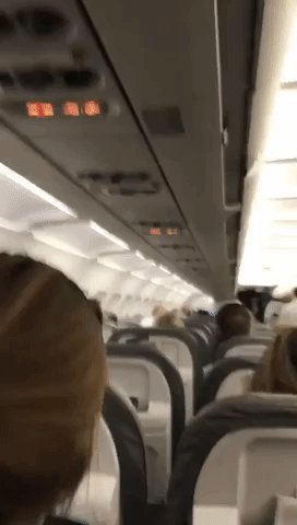 Man With Ripped Shirt Deplanes in Denver After Verbal, Physical Outburst