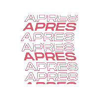 Apres Ski Sticker by That's La Plagne