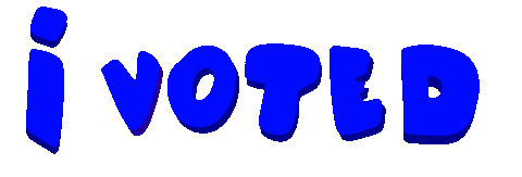 Trump Voting Sticker