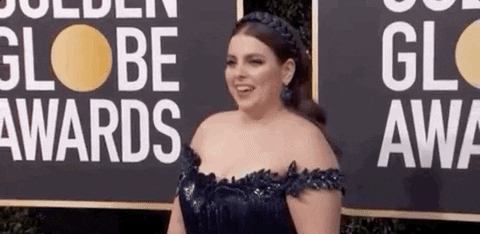 Red Carpet Wave GIF by Golden Globes