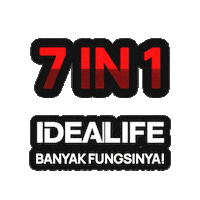 7In1 Sticker by IDEALIFE