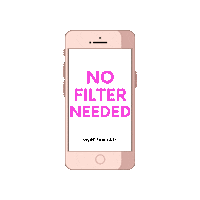 No Filter Selfie Sticker by VivreSKIN Labs