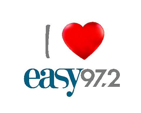 easyfm i love easy 972 Sticker