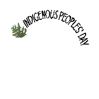 Indigenous People Sticker